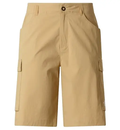 The North Face W Exploration Cargo - pantaloni corti trekking - donna Yellow