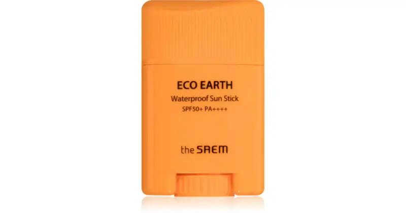 The saem Eco Earth crema abbronzante waterproof viso in bastoncino SPF 50+ 17 g