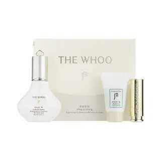 THE WHOO Gongjinhyang Brightening UV Protective BB Cream Set - 2 Types #2