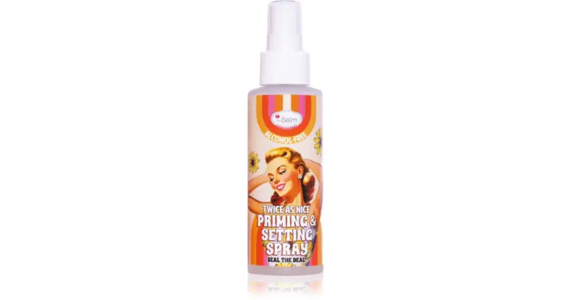 Thebalm Twice as Nice Priming & Setting Spray fissante per il trucco 100 ml