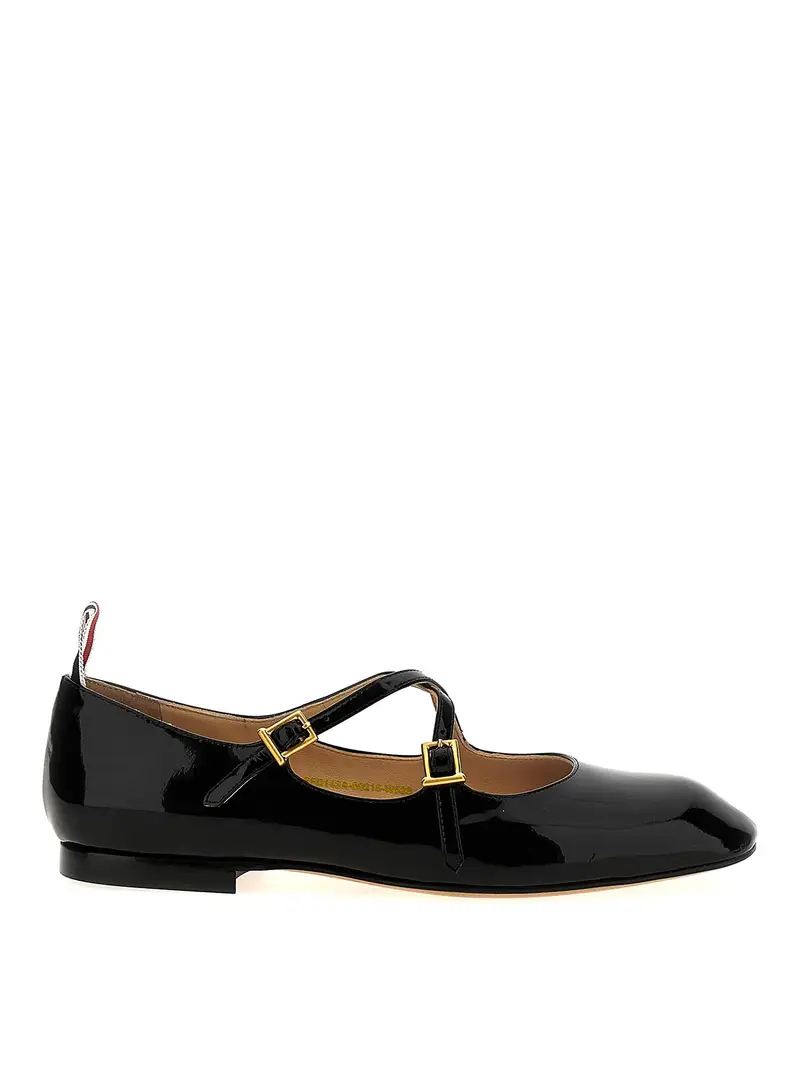 THOM BROWNE Ballerine Nero 4401976
