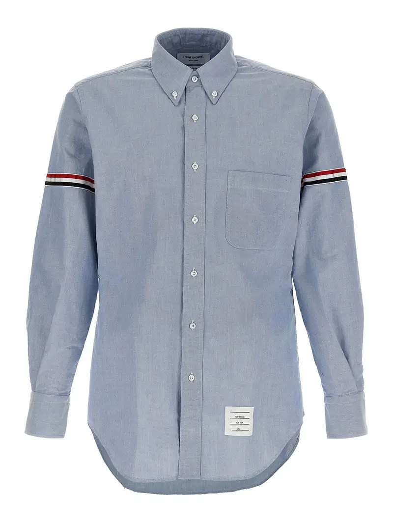 Thom Browne Camicia Azzurro