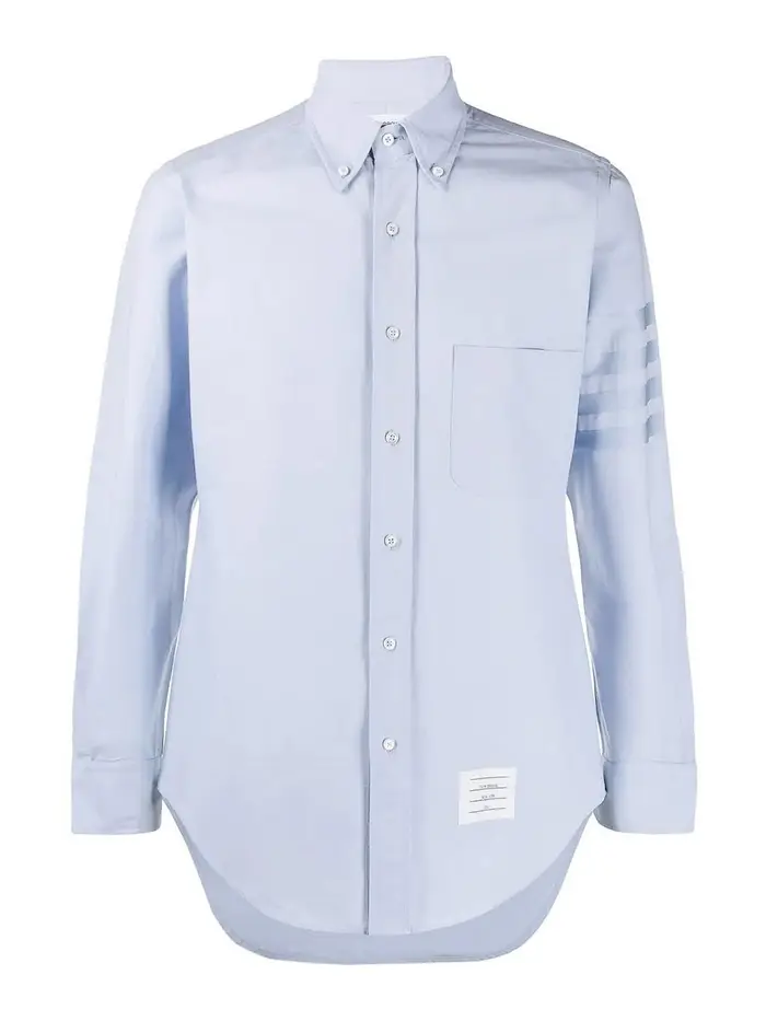 Thom Browne Camicia Azzurro