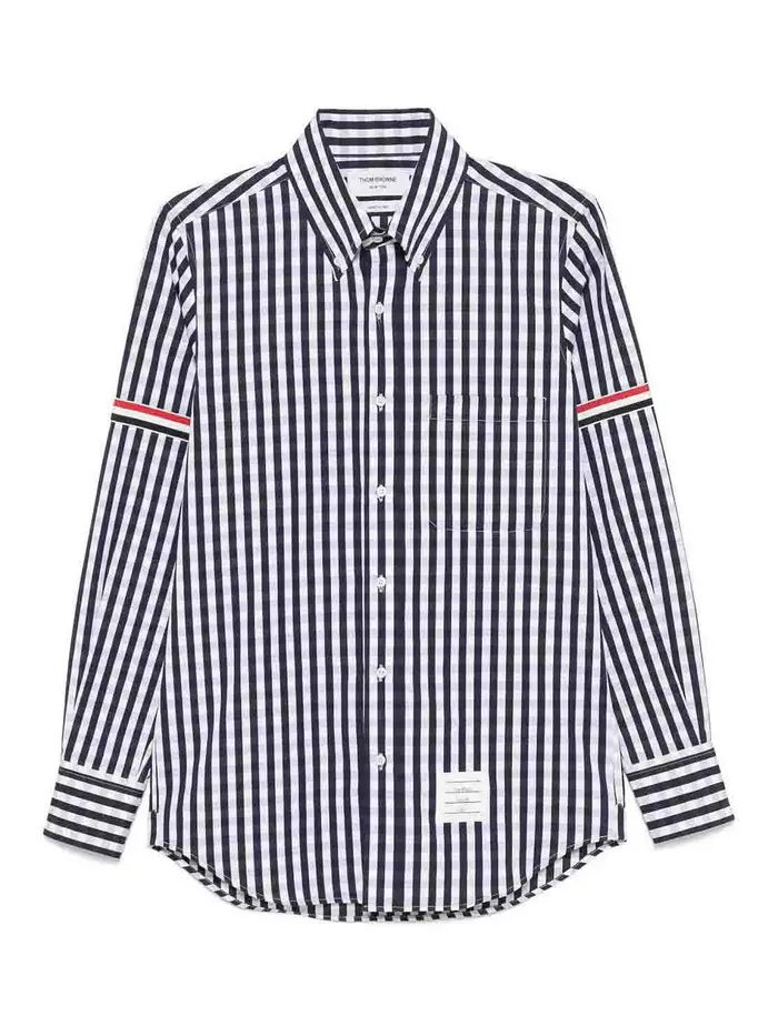 Thom Browne Camicia Blu scuro