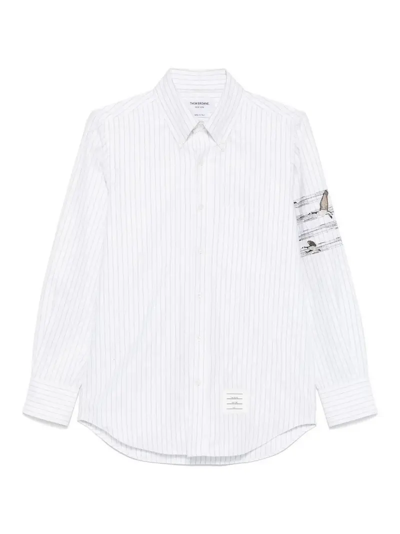 Thom Browne Camicia Grigio