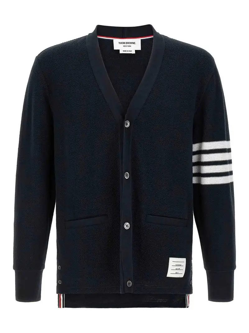 THOM BROWNE Cardigan Blu 4400327
