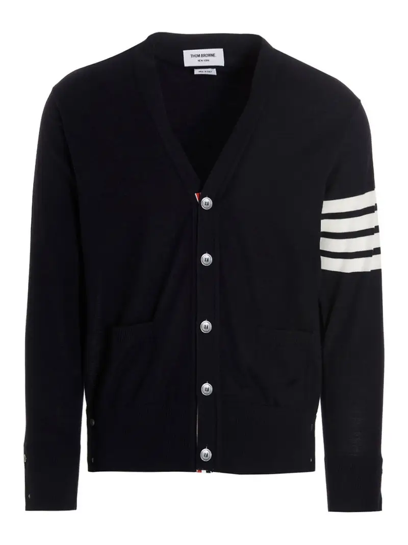 THOM BROWNE Cardigan Blu 4399952
