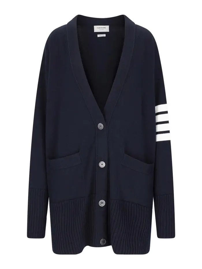 Thom Browne Cardigan Blu