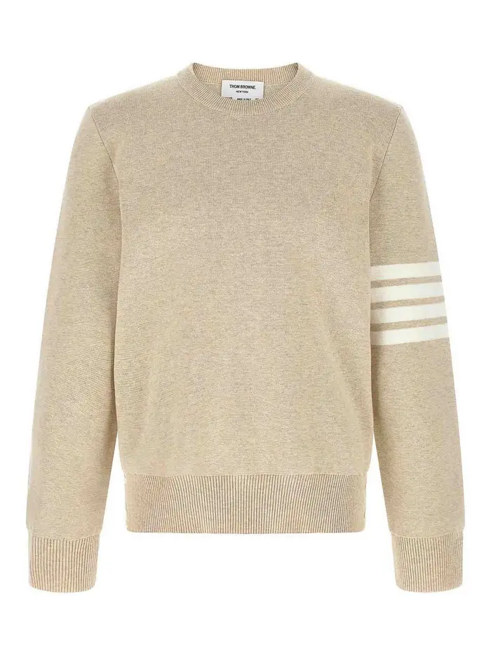 Thom Browne Maglione Beige