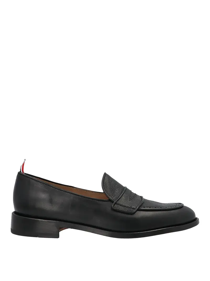 THOM BROWNE Mocassini Nero 4401820