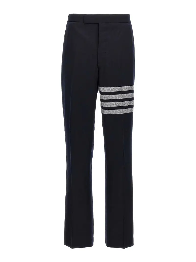 Thom Browne Pantaloni Blu