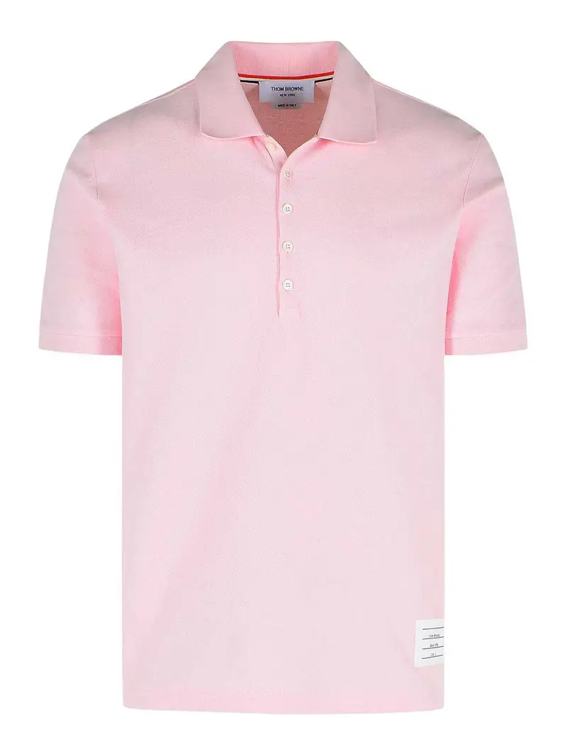Thom Browne Polo Rosa 4891581