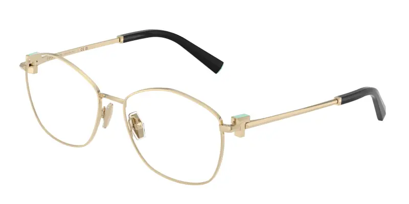 Tiffany Donna TF1174 6021 Montature da vista Metallo Oro Trasparente Geometrica Normale
