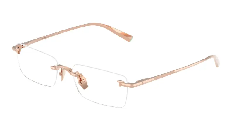 Tiffany Donna TF1177KB 6222 Montature da vista Metallo Oro Trasparente Squadrata Normale