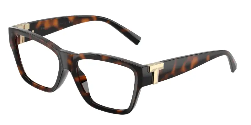 Tiffany Donna TF2285U 8015 Montature da vista Iniettato Tartaruga Trasparente Squadrata Normale