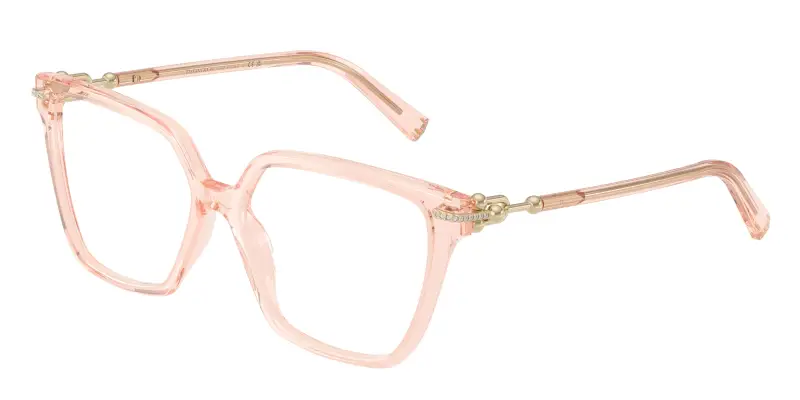 Tiffany Donna TF2290BU 8278 Montature da vista Acetato Trasparente Trasparente Squadrata Normale