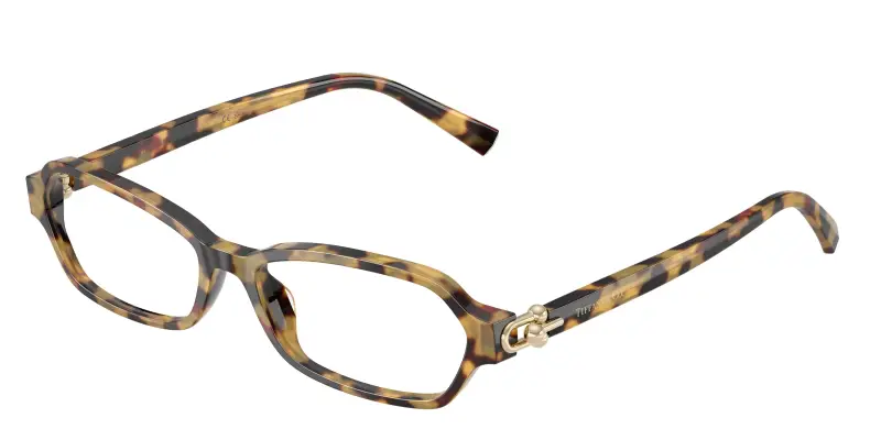 Tiffany Donna TF2293U 8064 Montature da vista Acetato Tartaruga Trasparente Geometrica Normale
