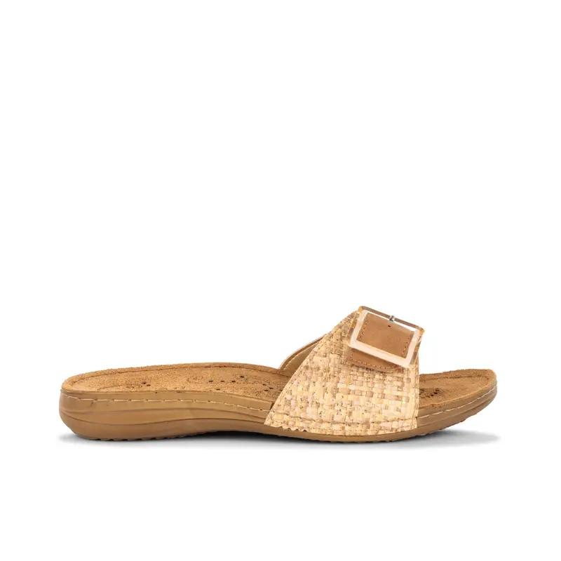 TIGLIO Ciabatte casual Donna Beige 2665654