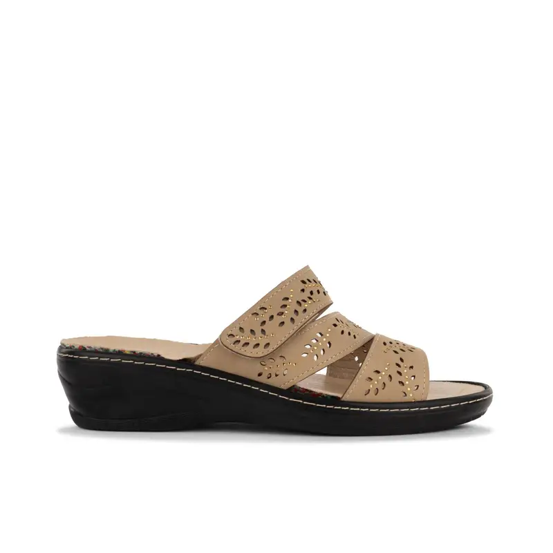 TIGLIO Ciabatte casual Donna Beige 2665650