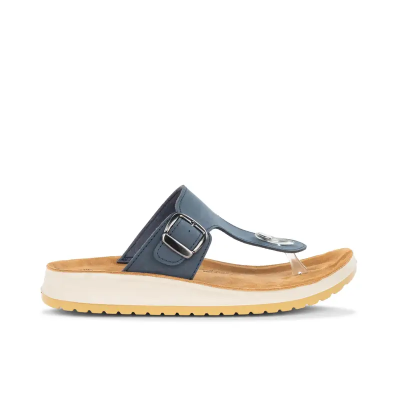 TIGLIO Ciabatte casual Donna Blu 2665656