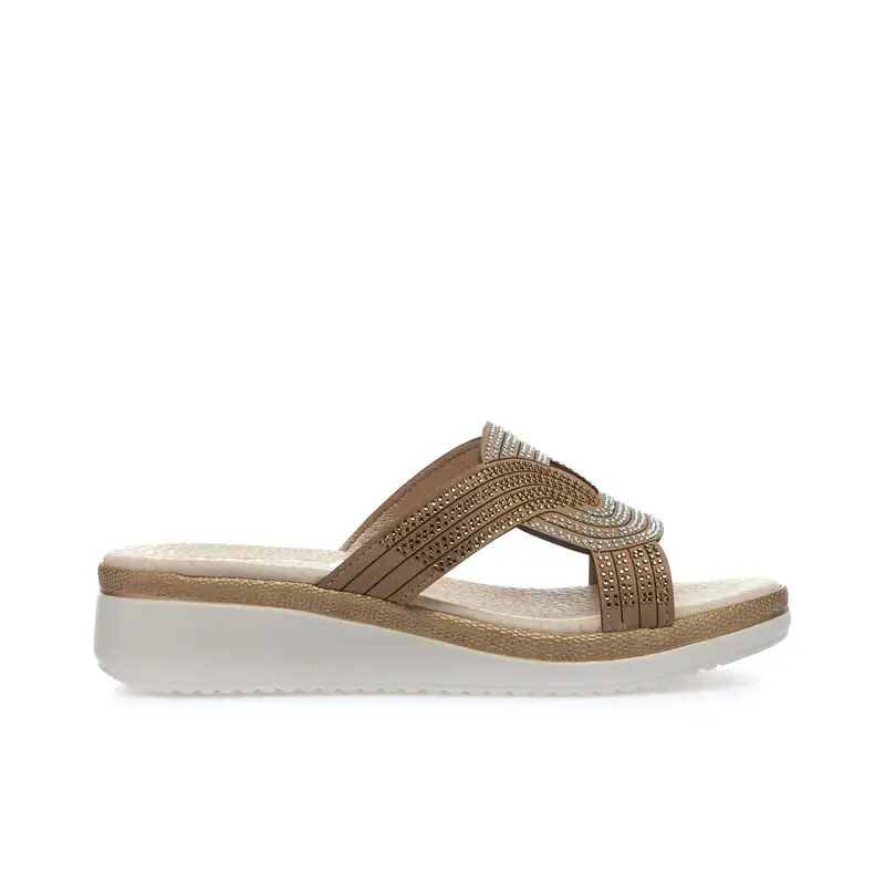 TIGLIO Ciabatte casual Oro 2656948