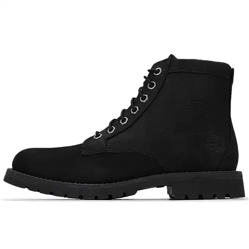 Timberland Redwood Falls PT WP Bt Fashion Casual Spliced Outdoor Stivali Martin Mid-Polpaccio da Uomo Stivali Neri A44P1015