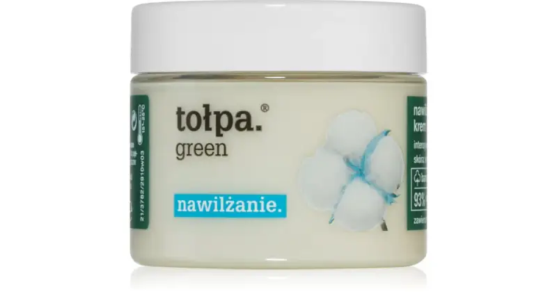 Tołpa Green crema lenitiva e idratante effetto lisciante 50 ml