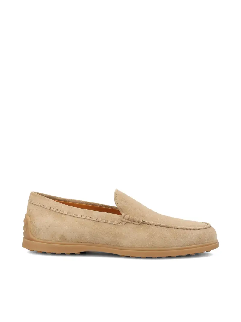 TOD S Mocassini In Pelle BEIGE