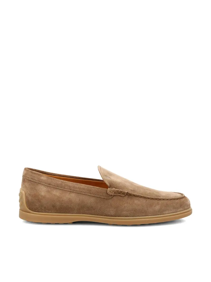TOD S Mocassini In Pelle MARRONE