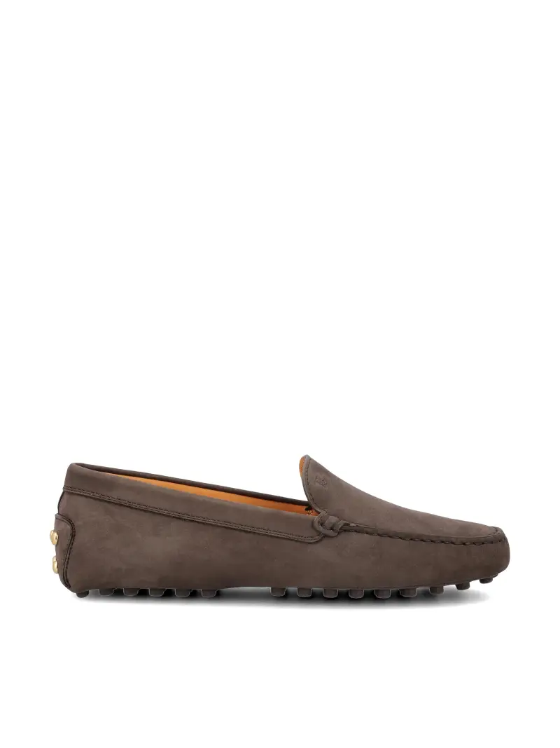 TOD S Mocassini In Pelle MARRONE
