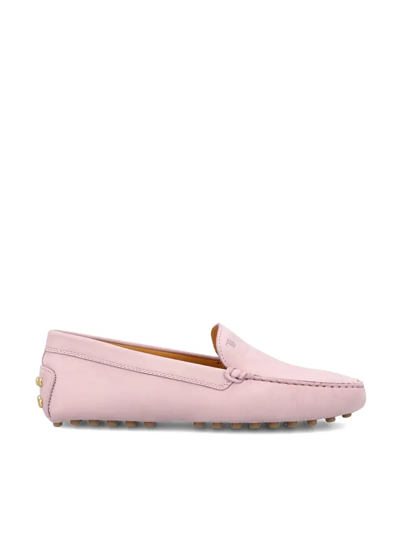 TOD S Mocassini In Pelle ROSA