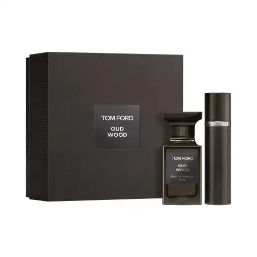 Tom Ford Private Blend Collection Oud Wood - Cofanetto Eau de Parfum Private Blend - Cofanetto Profumo Donna
