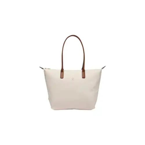 Tommy Hilfiger Borsa Tote Popette Bianca Donna - white