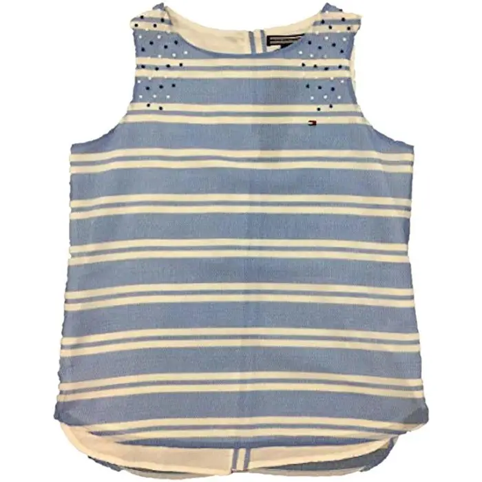 Camicetta Tommy Hilfiger KG0KG01592 100 Blu