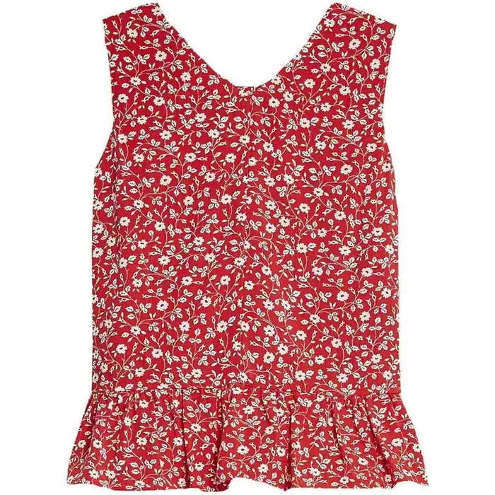 Camicetta Tommy Hilfiger KG0KG05078 Rosso