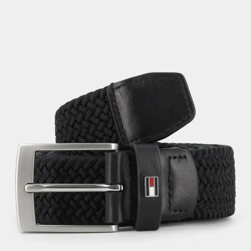 Tommy Hilfiger Cinture Uomo Nero 4455212