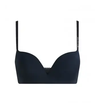 per donna UW0UW02405 Reggiseno Push-Up Exclusive senza ferretto blu navy (70D), Homewear, Nylon