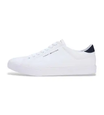 per uomo FM0FM05688 Sneakers in tela con logo bianco in rilievo (45), Basso, Stringhe, Casual
