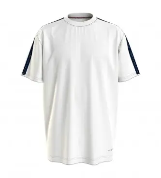 per uomo UM0UM03005 Top del pigiama bianco stabilito (XXL), Homewear, Cotone, Manica corta, Sostenibile