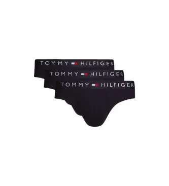 per uomo UM0UM03182 Set di 3 slip neri (XL), Nero, Homewear, Cotone, Sostenibile