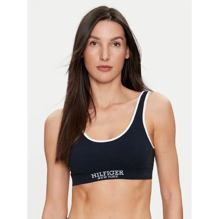 Reggiseno top UW0UW05217 Blu scuro