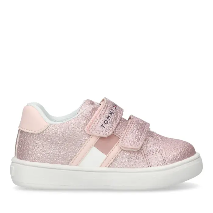 Tommy Hilfiger Scarpe da ginnastica ragazza Flag Velcro