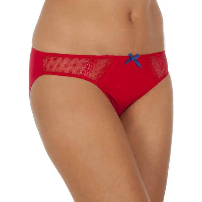 Slip Tommy Hilfiger 1387902612-888 Rosso