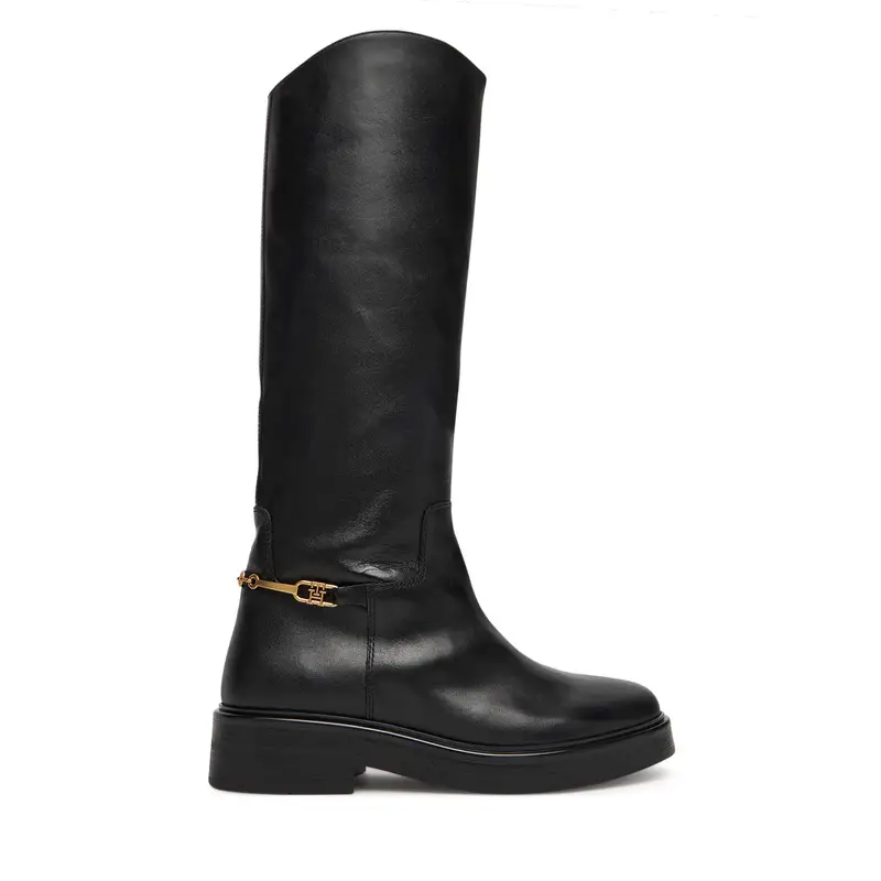 Tommy Hilfiger Stivali al ginocchio Nero 4146779