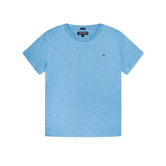 T-shirt KB0KB04140 S Celeste Regular Fit Azzurro chiaro