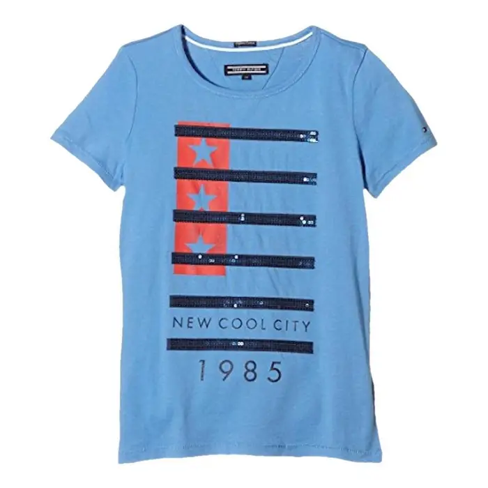 T-shirt Tommy Hilfiger KG0KG01624 405 Blu