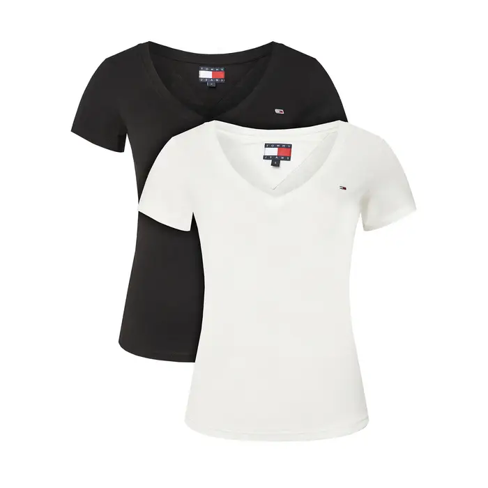 Set di t-shirt DW0DW21367 Multicolore Slim Fit
