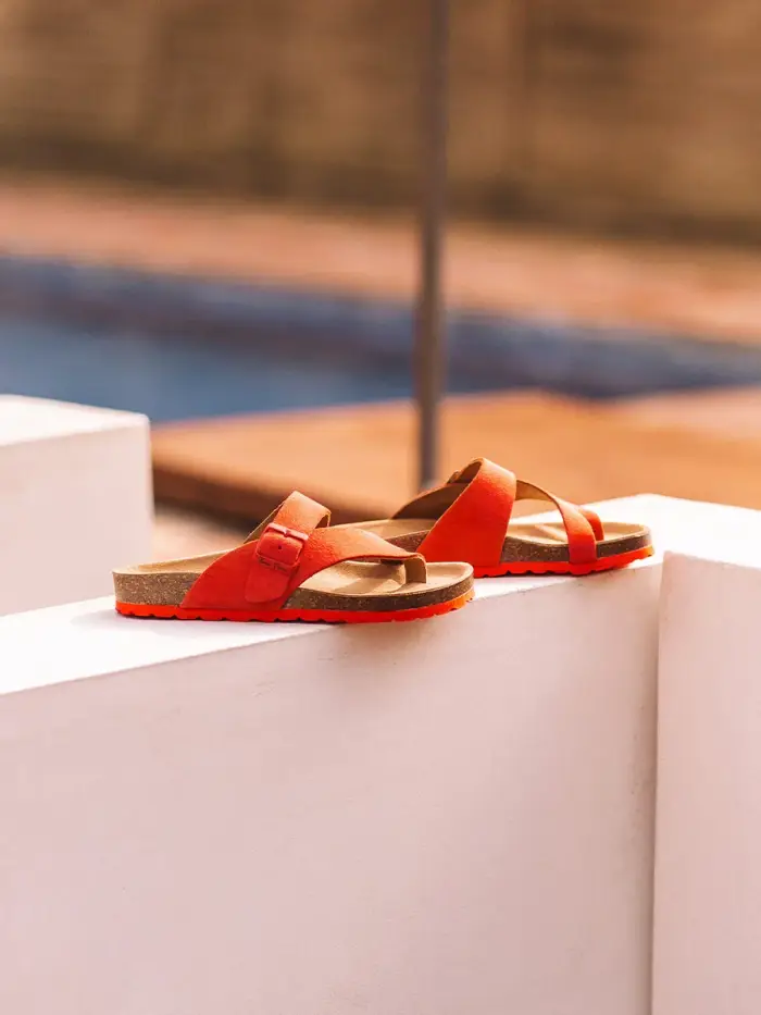 TONI PONS Sandalo da donna con fibbia | GAIA-QT FRAMBUESA