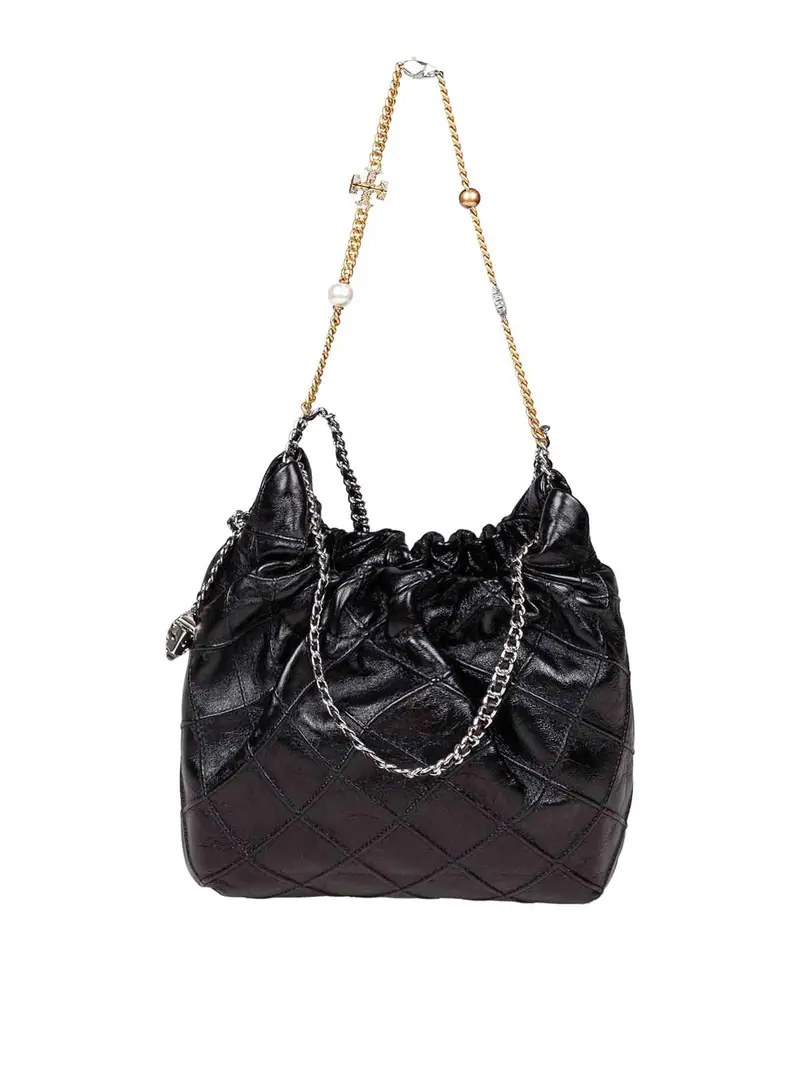 TORY BURCH Borsa hobo Nero 4186988
