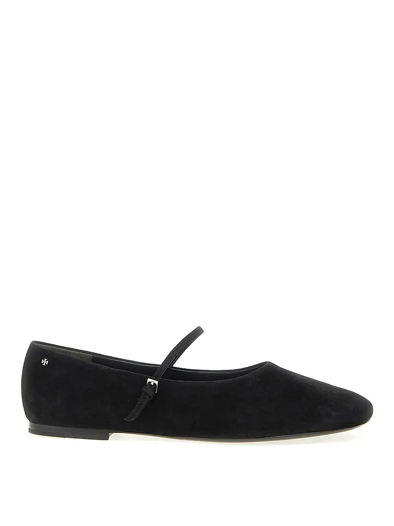 Tory Burch Mary Jane Ballet Flats Nero